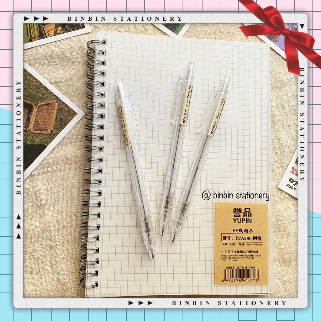 Bút chì bấm Domi bản basic ngòi 0.5 mm BCDM1