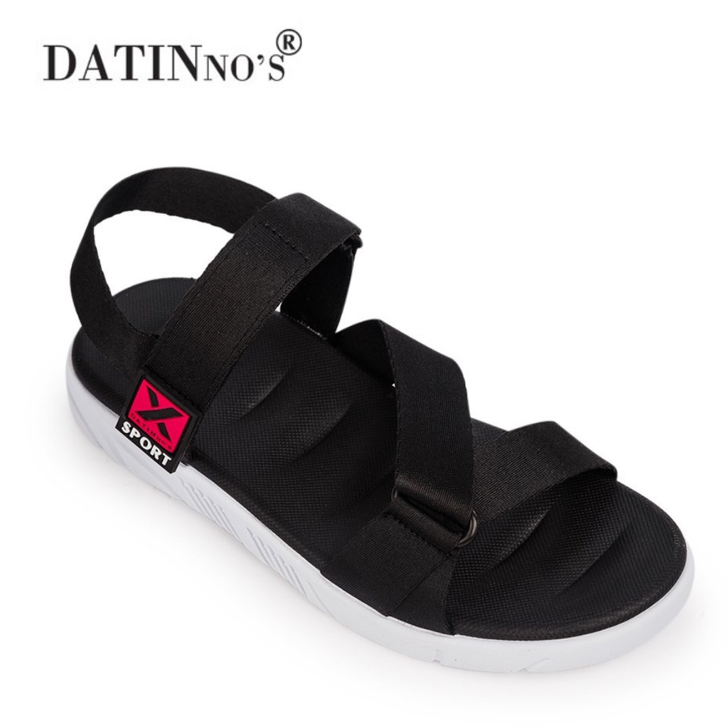 Giày Sandal Nữ Quai Chéo DATINNOS Đi Học Đi Chơi Size Từ 35 Đến 39