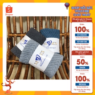 COMBO 3 Khăn Mặt, Khăn Tay Cotton MUSES