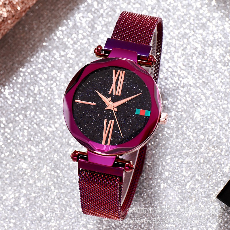 [Mã FAMAYFA2 giảm 10K đơn 50K] Đồng Hồ Nữ 💖𝐅𝐑𝐄𝐄 𝐒𝐇𝐈𝐏💖 Chính Hãng ULZZANG 2702 Dây Lưới Nam Châm Cao Cấp. | BigBuy360 - bigbuy360.vn