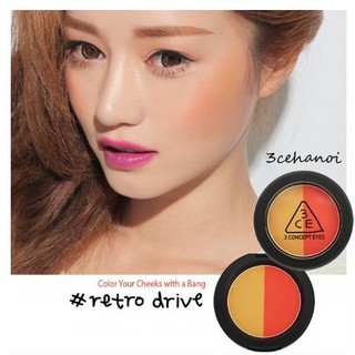 Phấn Má Hồng 3CE Duo Color Face Blush