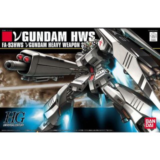 Mô Hình Lắp Ráp HG UC 1/144 FA-93HWS Nu Gundam HWS