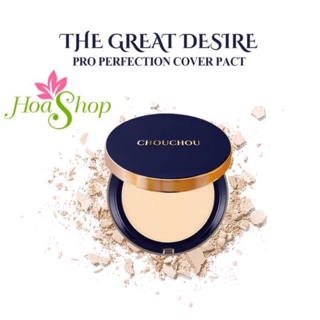 Phấn Phủ Kiềm Dầu Chou Chou The Great Desire Pro Perfetion Cover Pact