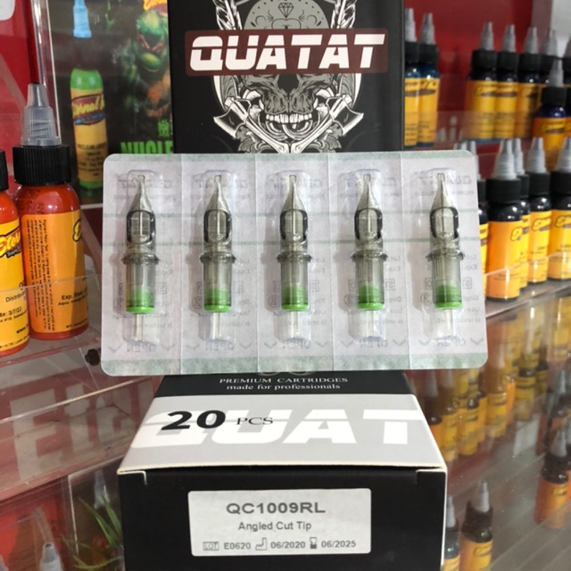 20 kim xăm máy Pen 9RL,kim đi khung