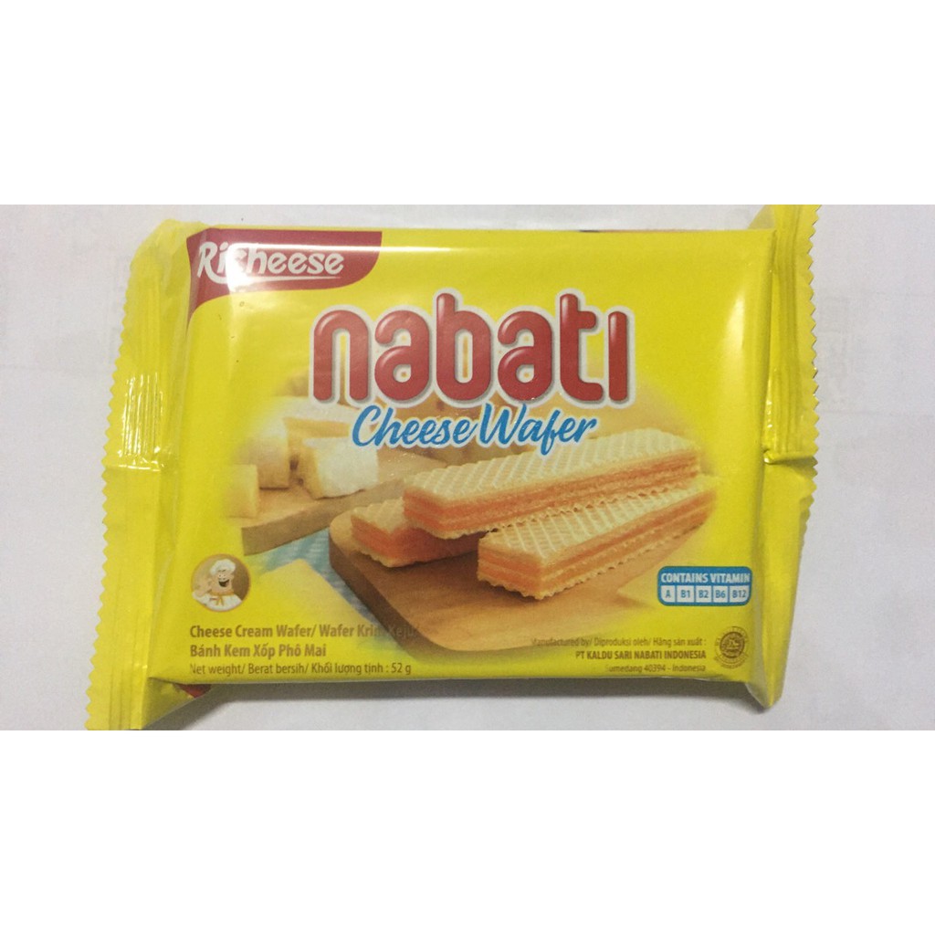 Bánh xốp Nabati 50g nhân phô mai | BigBuy360 - bigbuy360.vn