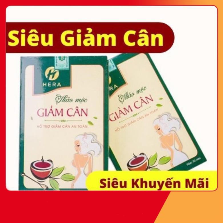 Thảo Mộc Giảm Cân Hera Chính Hãng ❤️100% Hiệu Quả❤️Giảm Cân Hera - Hỗ trợ giảm béo an toàn không tác