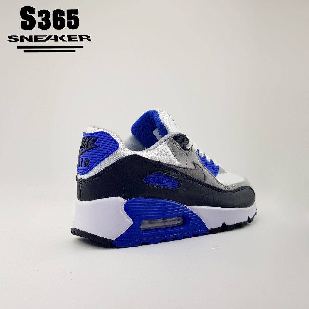 Giày thể thao - Sneaker đệm khí - air max 90 Grey Blue