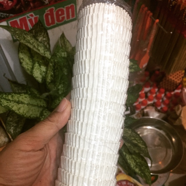 Giấy nhài lót đế bánh bao