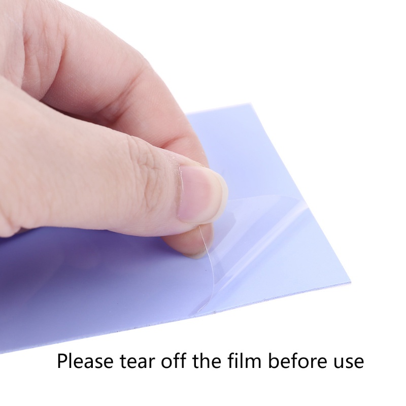 Tấm Tản Nhiệt Bằng Đồng Nguyên Chất Siêu Mỏng 2mm Dành Cho Ổ Cứng M 2 2280 PCI-E NVME