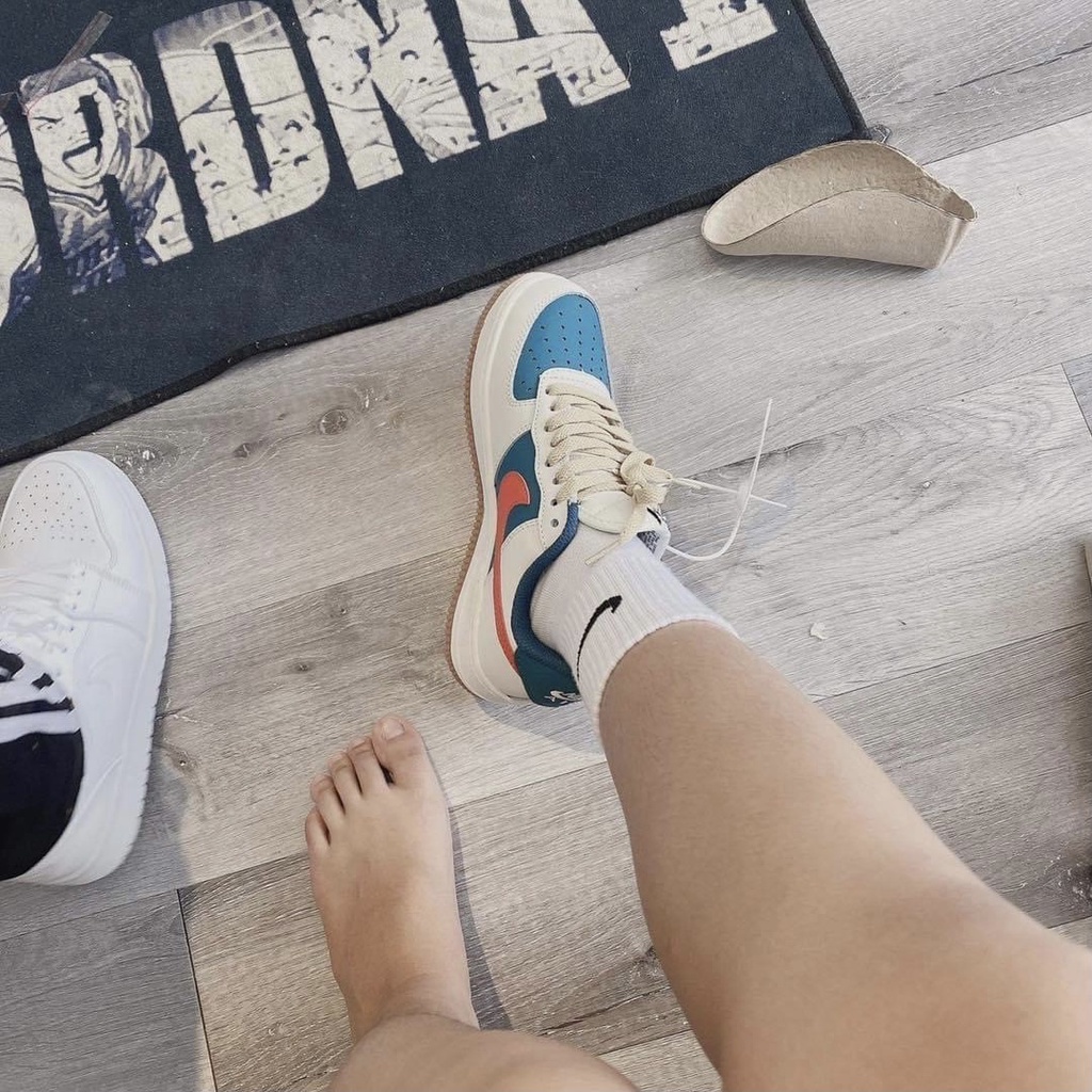 Giày thể thao air force 1 AF1 shadow cổ thấp nam nữ các mẫu hot nhất thị trường hàng chuẩn FullBoxBill