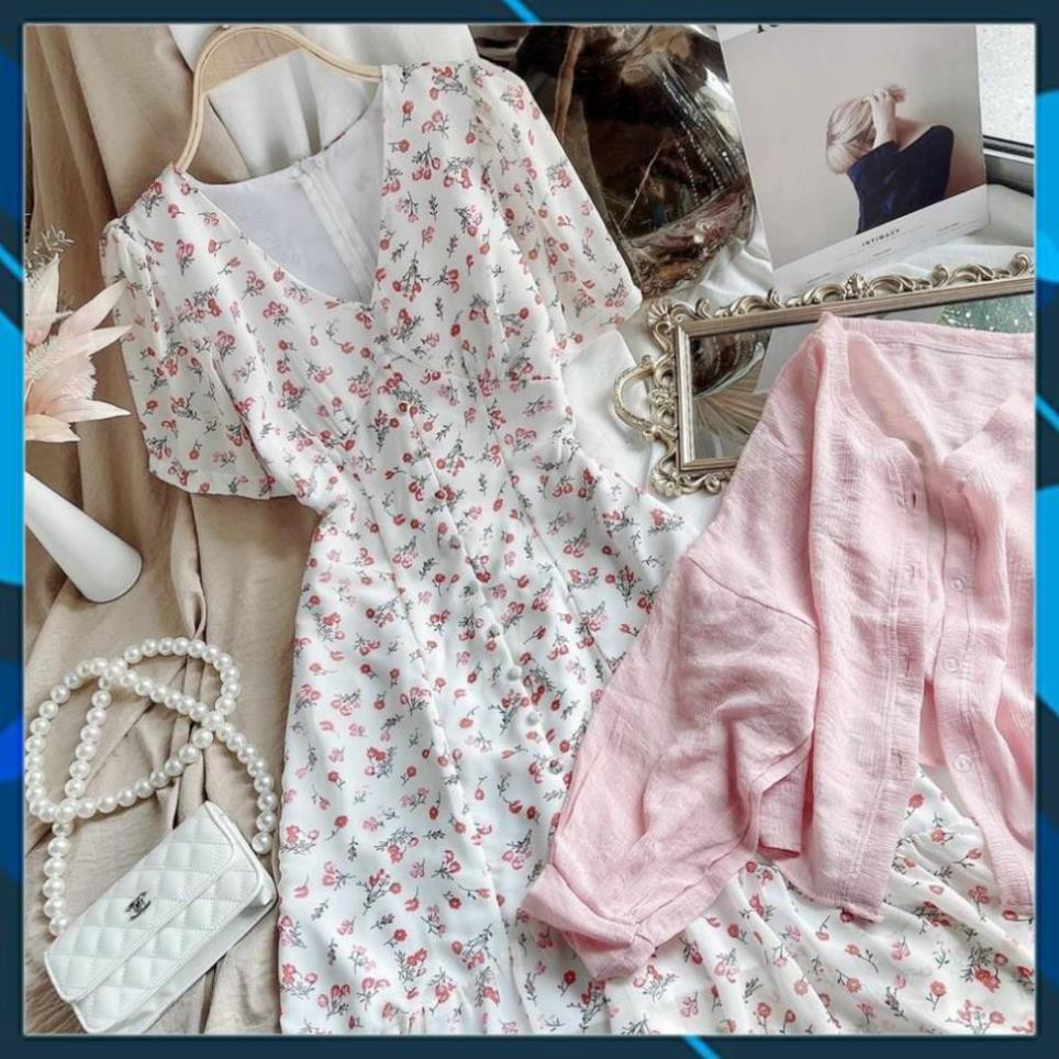 Set váy nữ đẹp, đầm xòe nữ đẹp, kiểu dáng thời trang, chất vải mịn đẹp, phù hợp đi chơi, dạo phố, phom dưới 55kg . | BigBuy360 - bigbuy360.vn