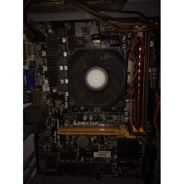 Combo main x58 cpu x5550 ram 8gb chơi lol fifaonline4