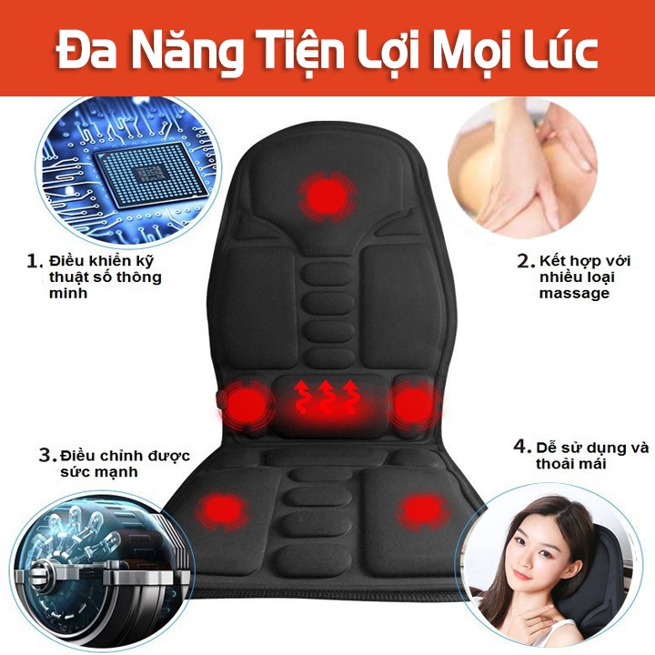 Nệm Masage Toàn Thân Đa Năng