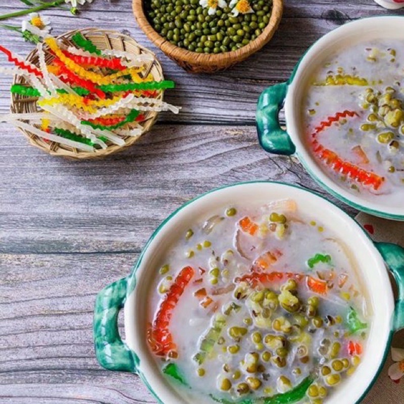 BỘT KHOAI NHIỀU MÀU NẤU CHÈ