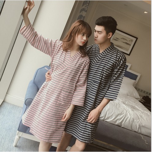 FREESHIP TỪ 99K_Áo Yukata choàng tắm, áo choàng ngủ phong cách Nhật Bản | BigBuy360 - bigbuy360.vn