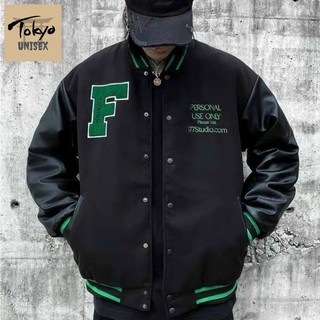 Áo khoác dù bomber thời trang unisex.