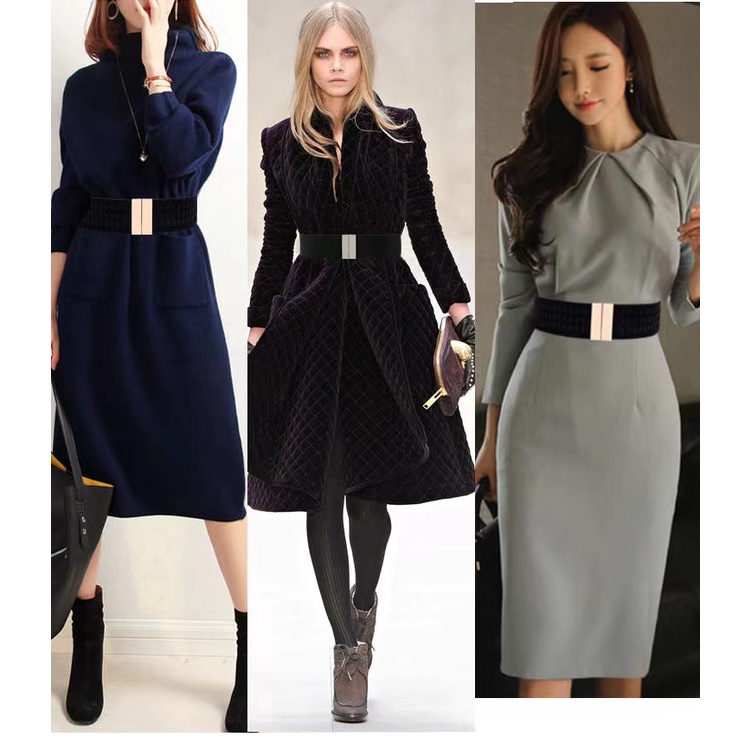 Thắt Lưng Co Giãn Có Khóa Kim Loại GM001