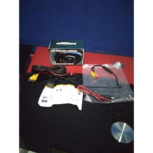 Camera Chiếu Hậu Xe Hơi Chống Thấm Nước Với 8 Đèn Led Ccd | BigBuy360 - bigbuy360.vn