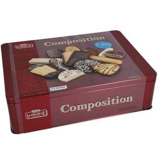 Bánh Đức Lambertz Composition hộp thiếc 1kg /5 042466
