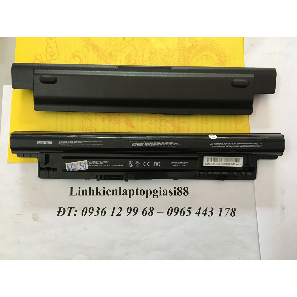 Pin Dell Inspiron 14 3421 14R 5421 14R 5437 15 3521 15R 5521 15R 5537