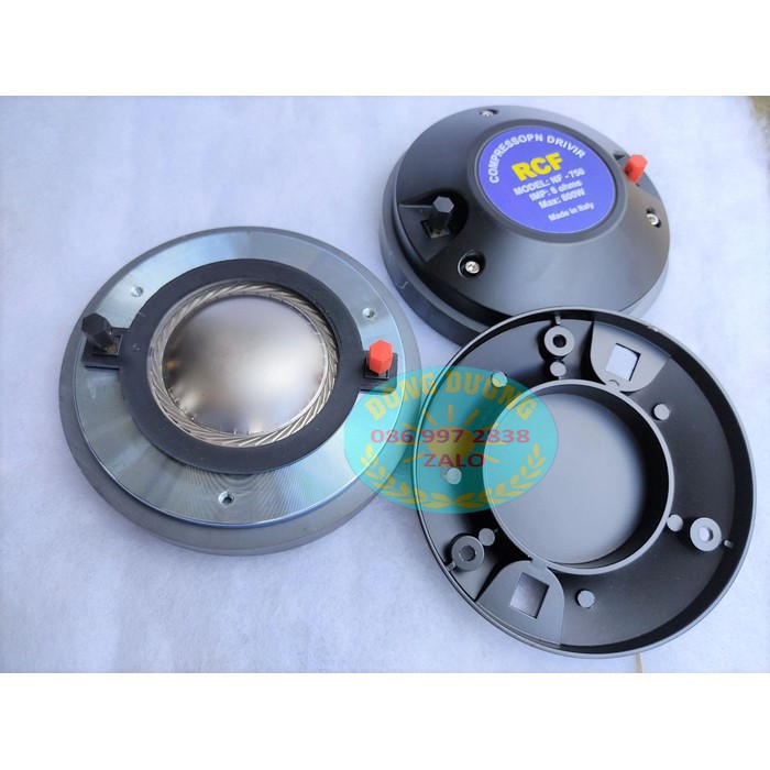 LOA TREBLE SÂN KHẤU 750 RCF CÔN DẸT NẶNG 4.5KG - GIÁ 1 CHIẾC - LOA TRÉP RỜI - LOA TRÉP KÈN