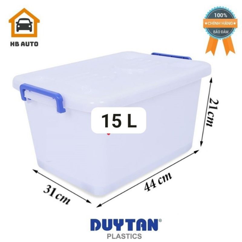 🚀HOẢ TỐC 1H🚀 Thùng Nhựa Có Bánh Xe Duy Tân Các Cỡ 15L/30L/55L/90L/120L/140L( 120/140L Đặt Link Khác Giúp Shop)