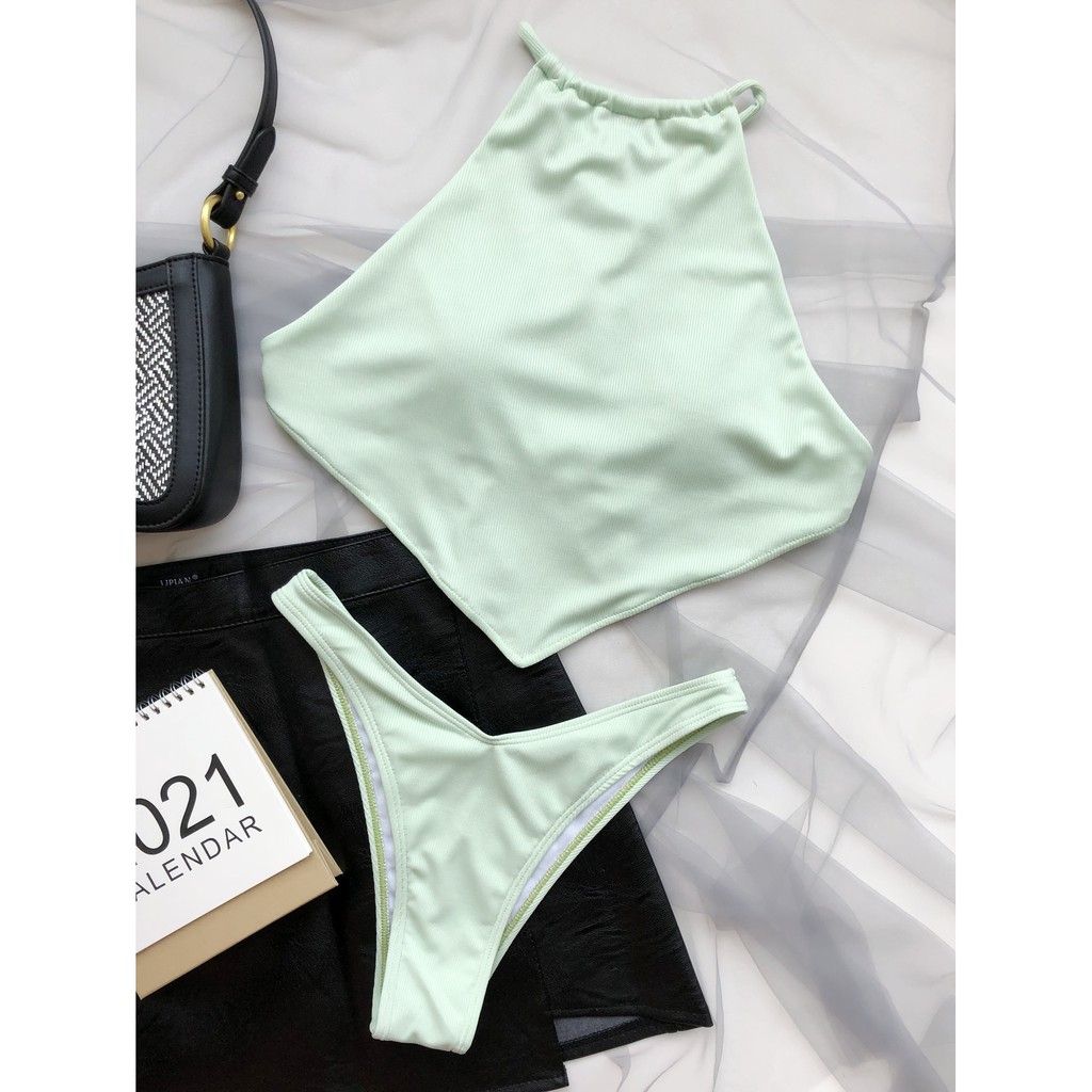 Bikini Hở Lưng Màu Xanh Da Trời Lg35 | BigBuy360 - bigbuy360.vn
