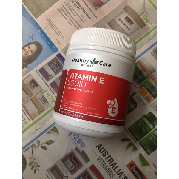 Vitamin E healthycare