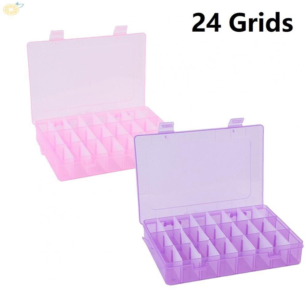 Hộp Nhựa 24 Ngăn Đựng Ốc Vít Mới