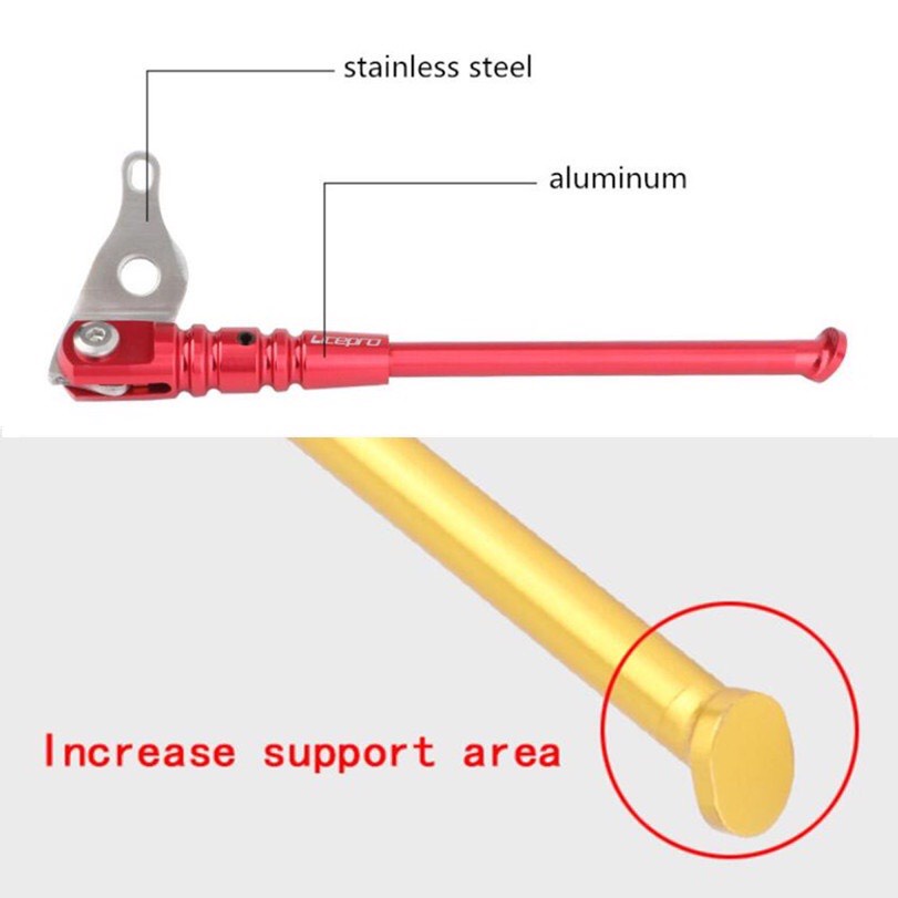 CHÂN CHỐNG XE ĐẠP GẤP LITEPERO BROMPTON