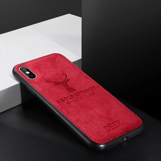 Deer Casing Iphone 12 Pro Max 12 Mini Anti Fall Cloth Hard Cover