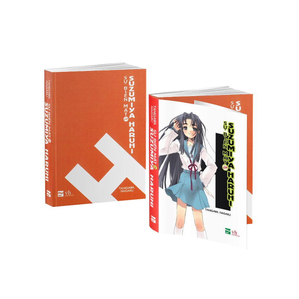 Sách Sự Biến Mất Của Suzumiya Haruhi 4