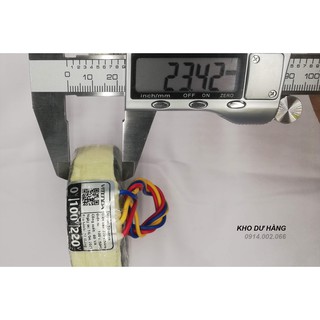 . Bộ đổi nguồn 220V sang 110V 60VA(50W) gắn trong cho quạt Nhật, lọc khí,... điện 100V. Nguồn đồng xịn. Vitenda