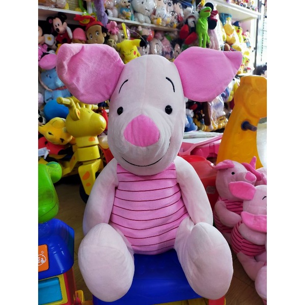 Gấu bông heo Pigleg size trung, chính hãng Disney, mới 99%, bao giá bèo, hàng đẹp💟
