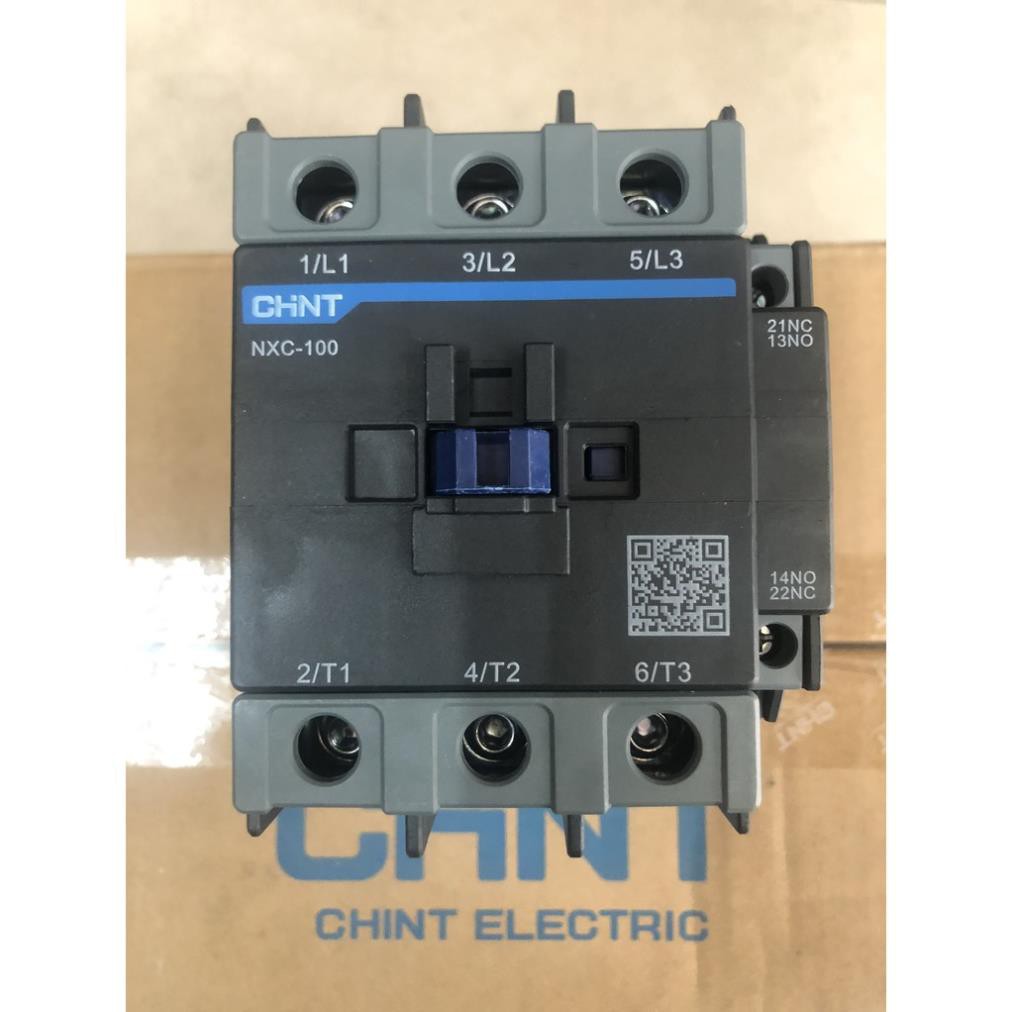 Chint Contactor - Khởi Động Từ 65A-100A Chính Hãng