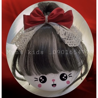 Bờm Cài Tóc Giả Cho Bé Gái _MYNAKIDS
