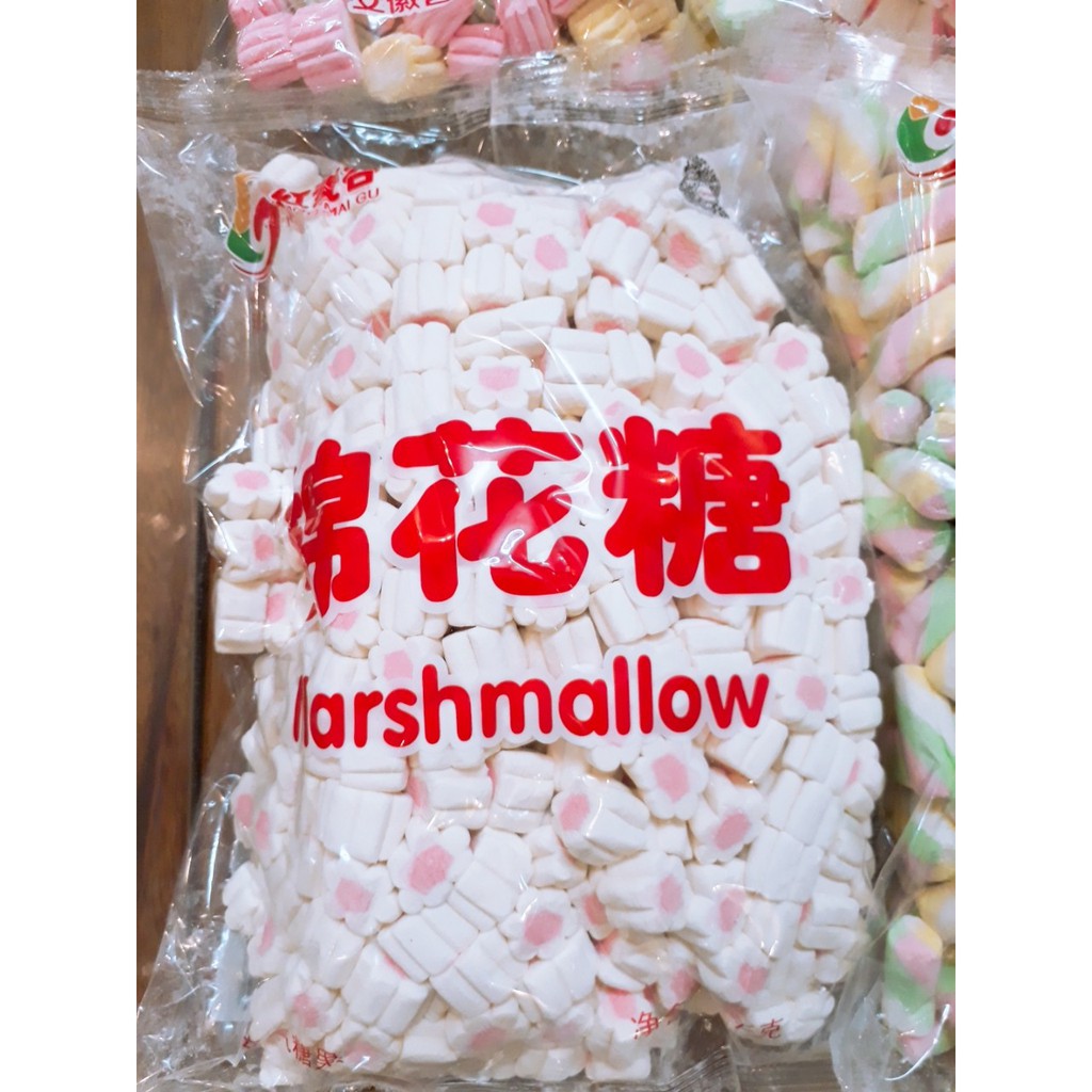 Combo 3kg Kẹo xốp MarshMallow trang trí bánh