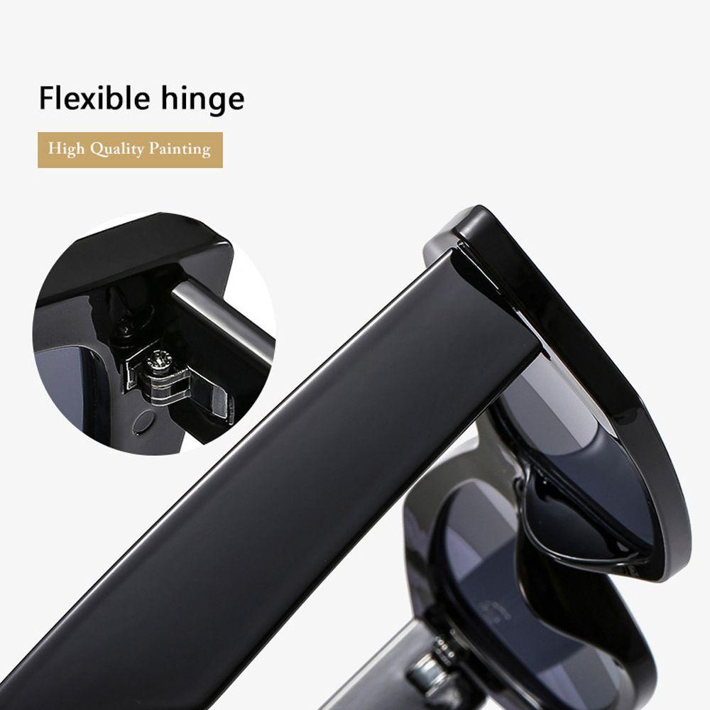 Kính Mát Hình Đa Giác Chống Tia UV400 Phong Cách Cổ Điển Dành Cho Nữ