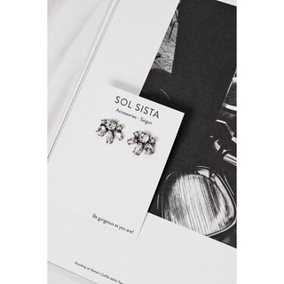 HOA TAI ROSEBUD - EARRINGS - ACCESSORIES