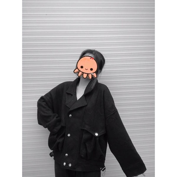 ÁO DẠ ĐẸP 2HAND HÀNG THÙNG TUYỂN TỪNG MẪU MÀU ĐEN SANG CHẢNH ❤️‍🔥❤️‍🔥