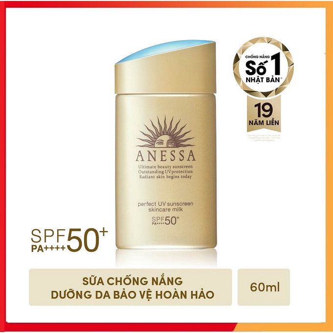 [ Chuẩn Chính Hãng ] Kem Chông Nắng UV Nhật , Milk 60ml | BigBuy360 - bigbuy360.vn