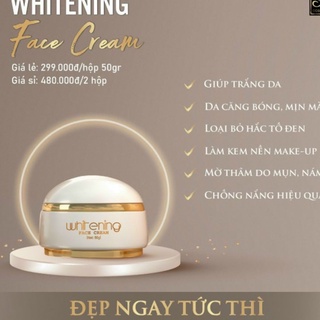 Kem Face Pháp A Cosmetics Dưỡng Trắng Da (WHITENING FACE CREAM ACosmetics (Chính hãng 100%)
