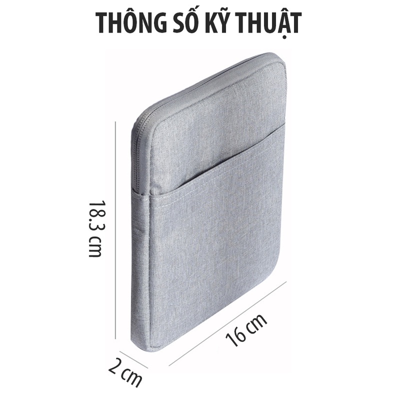 Túi bảo vệ máy đọc sách màn hình 7inch
