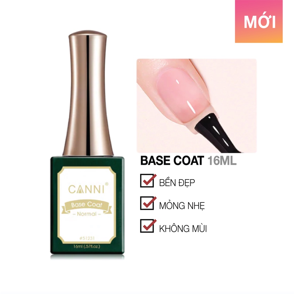 CANNI Base Liên Kết 16ml