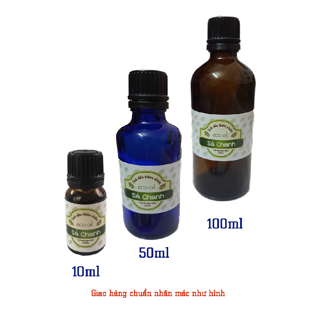 [20 loại] Các loại tinh dầu Song An 10ml đủ mùi