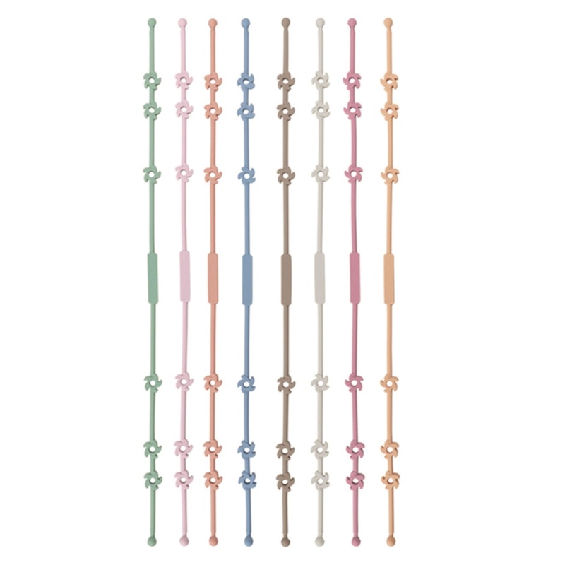 Dây Đeo Núm Vú Giả Có Thể Điều Chỉnh Cho Bé Mọc Răng