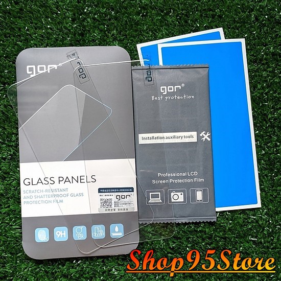 Bộ 2 Kính Cường lực Gor Vsmart live / Live 4 / Joy 4 Active 3 Aris pro trong suốt