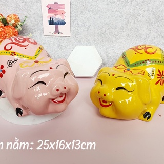 Heo Đất Tiết Kiệm- Lợn Đất cho bé decor cực dễ thương
