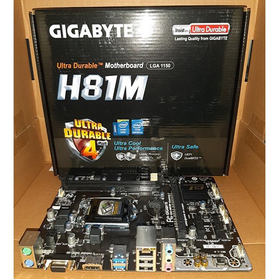 Bo mạch chủ Main Gigabyte H81M Gaming 3 - Hàng Cty  - Bảo hành 36 tháng