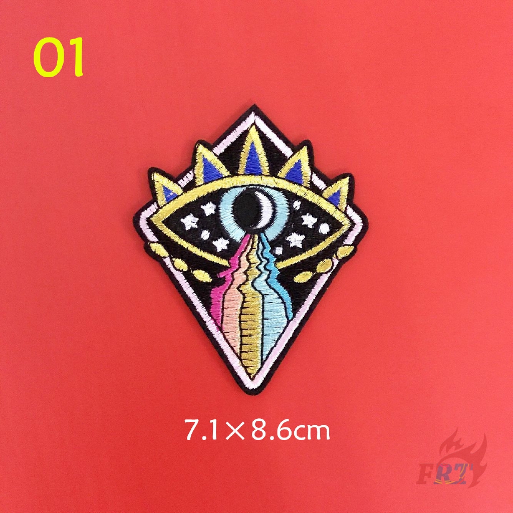 ☸ Explorer Traveler Patch ☸ 1Pc Diy Sew on Iron on Badges Patches Apparel Appliques